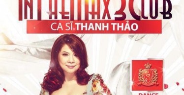 Liveshow Thanh Thảo tại Max3 Club 10/10/2014